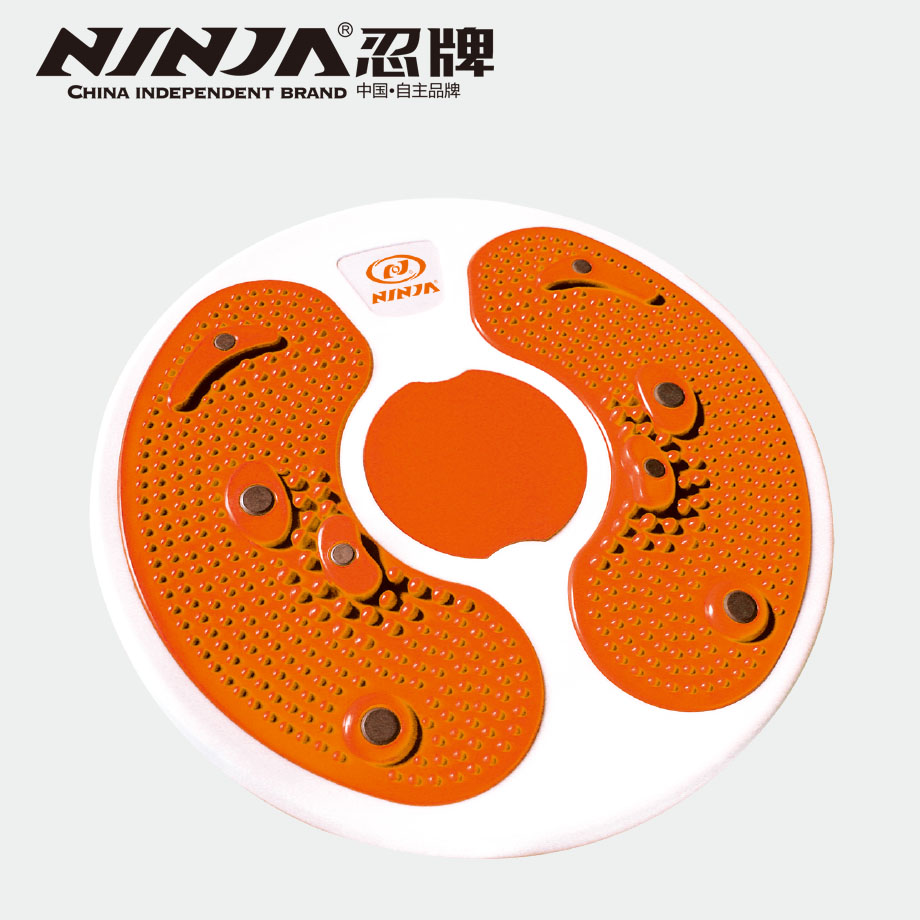 忍牌瘦腰塑身扭腰盤(pán)N6013